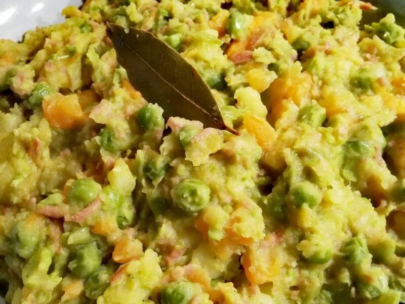 Cliquez pour zoomer ! Jardinière de légumes aux lardons Thermomix par Caro35400