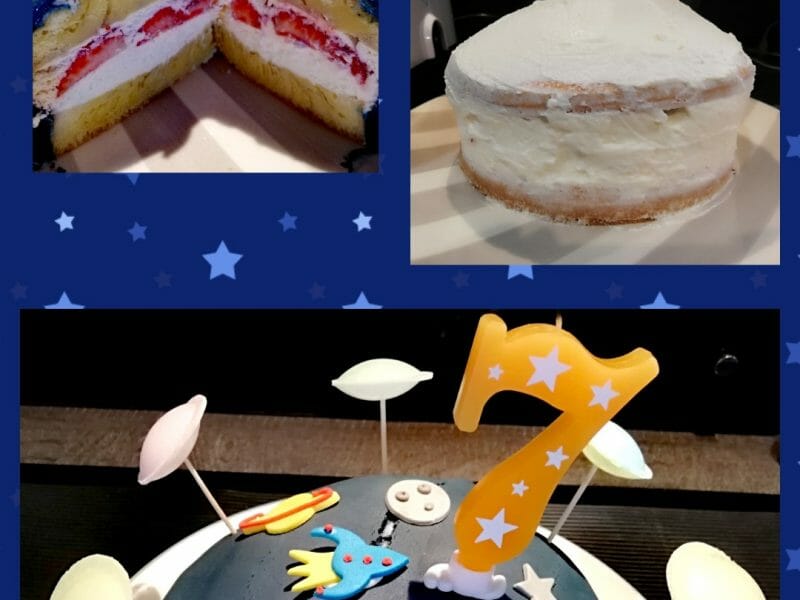 Cliquez pour zoomer ! Shortcake aux fraises Thermomix par Caro35400