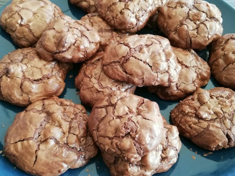 Cliquez pour zoomer ! Cookies brownies Thermomix par sev-manu