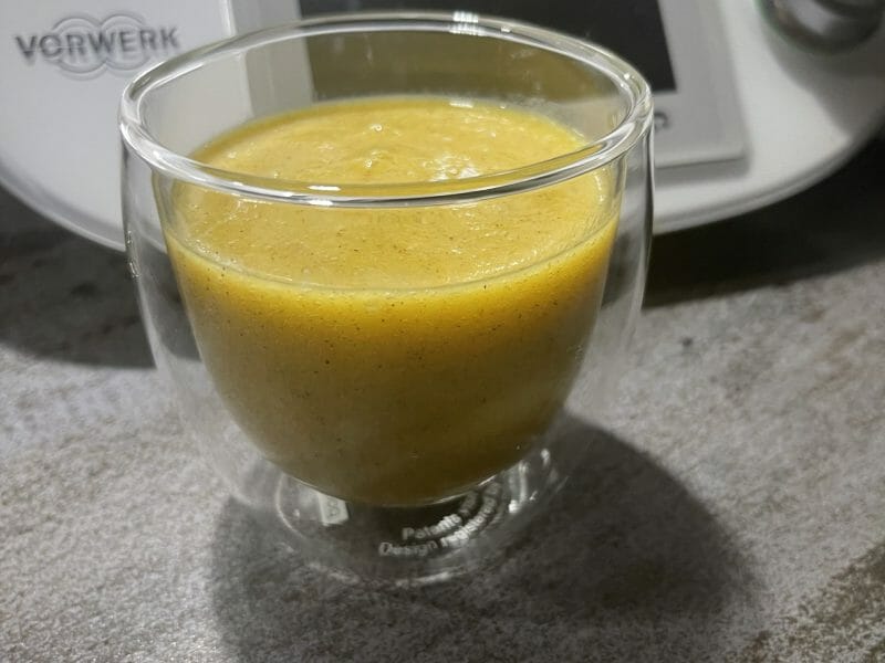 Cliquez pour zoomer ! Smoothie kiwi et gingembre Thermomix par rachel1402