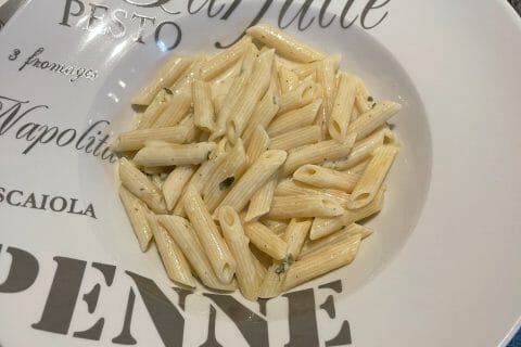 Cliquez pour zoomer ! Penne sauce quatre fromages Thermomix par rachel1402
