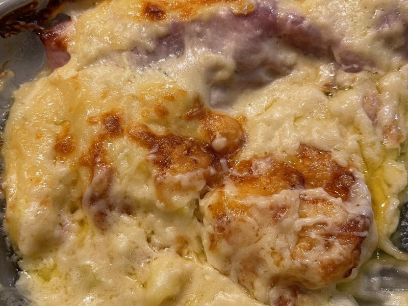 Cliquez pour zoomer ! Roulés gratinés de jambon aux légumes Thermomix par rachel1402