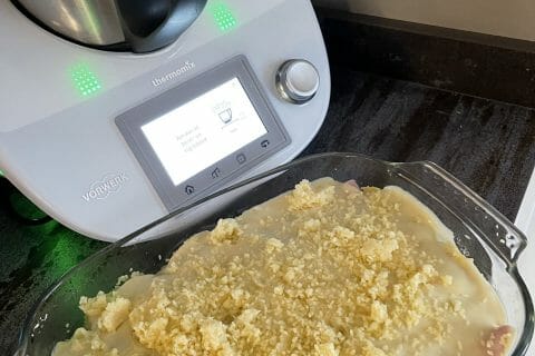 Cliquez pour zoomer ! Roulés gratinés de jambon aux légumes Thermomix par rachel1402
