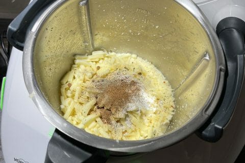 Cliquez pour zoomer ! Penne sauce quatre fromages Thermomix par rachel1402