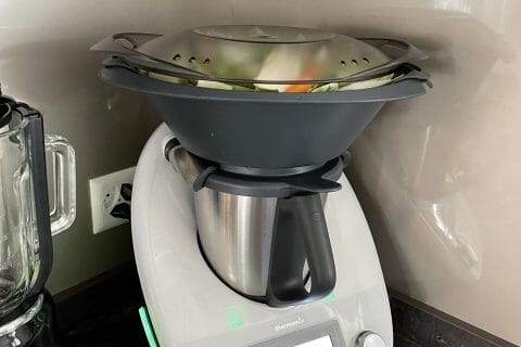 Cliquez pour zoomer ! Roulés gratinés de jambon aux légumes Thermomix par rachel1402