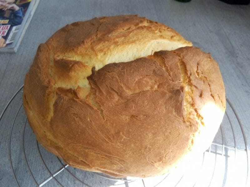 Cliquez pour zoomer ! Brioche cocotte Thermomix par poutounette