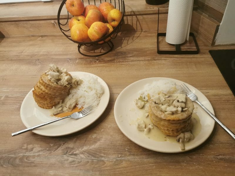 Cliquez pour zoomer ! Bouchées à la reine Thermomix par sansha68