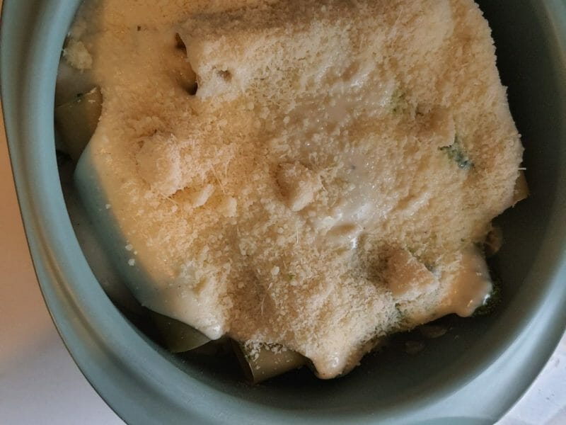 Cliquez pour zoomer ! Cannelloni ricotta et épinards Thermomix par julie_864