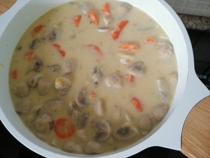 Cliquez pour zoomer ! Blanquette de poulet Thermomix par myriam_211