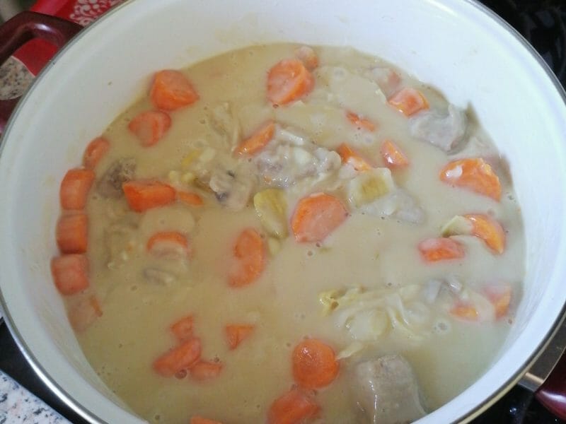 Cliquez pour zoomer ! Blanquette de veau Thermomix par myriam_211