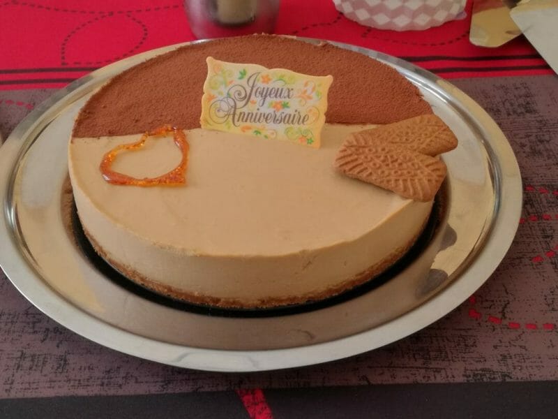 Cliquez pour zoomer ! Crémeux pommes spéculoos Thermomix par Joce19