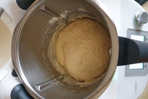 Cliquez pour zoomer ! Brioche tressée à la mie filante Thermomix par Emilie