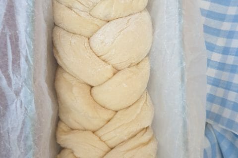 Cliquez pour zoomer ! Brioche tressée à la mie filante Thermomix par Emilie