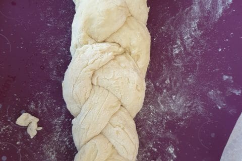 Cliquez pour zoomer ! Brioche tressée à la mie filante Thermomix par Emilie