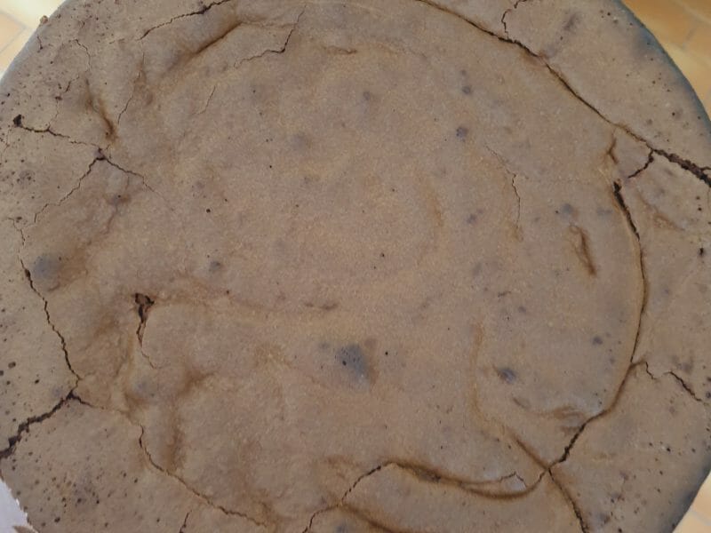 Cliquez pour zoomer ! Gâteau au chocolat des écoliers Thermomix par Emilie