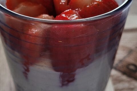 Cliquez pour zoomer ! Tarte aux fraises sans cuisson Thermomix par Emilie