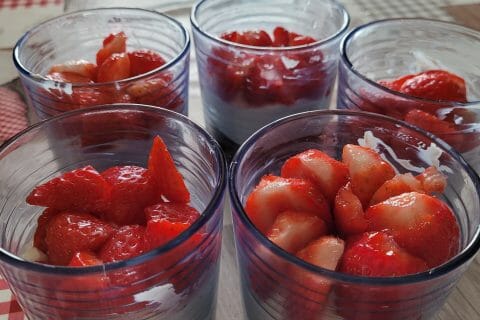 Cliquez pour zoomer ! Tarte aux fraises sans cuisson Thermomix par Emilie