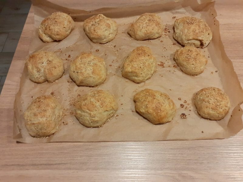 Cliquez pour zoomer ! Buns burger Thermomix par hilanae