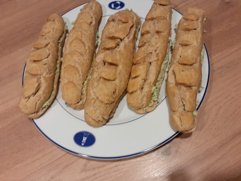 Cliquez pour zoomer ! Préfou à l’ail Thermomix par hilanae