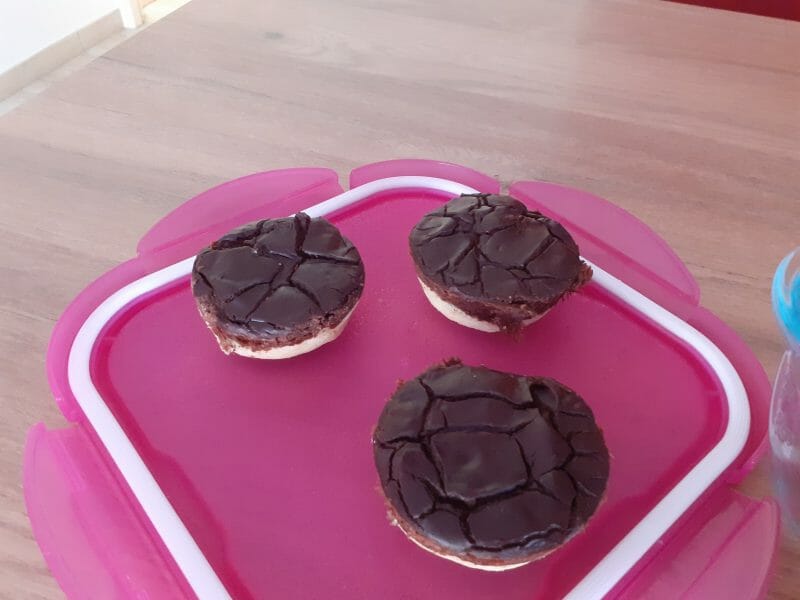 Cliquez pour zoomer ! Flan pâtissier au chocolat Thermomix par hilanae