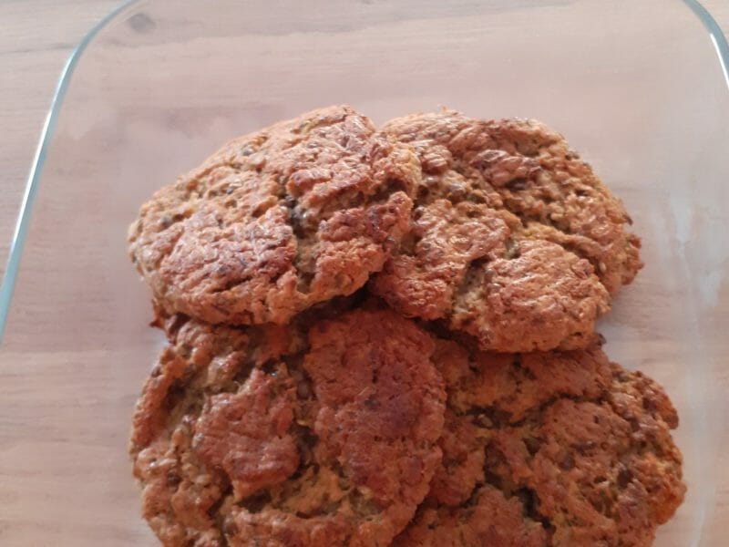 Cliquez pour zoomer ! Steaks lentilles, pois chiches, courgettes Thermomix par hilanae