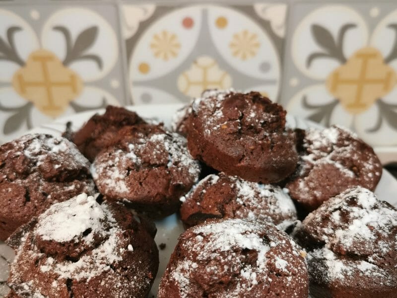 Cliquez pour zoomer ! Muffins au chocolat sans gluten ni lactose Thermomix par marie_903
