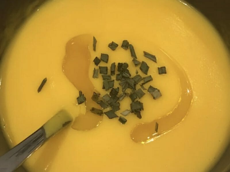 Cliquez pour zoomer ! Soupe de citrouille Thermomix par hanane_fady