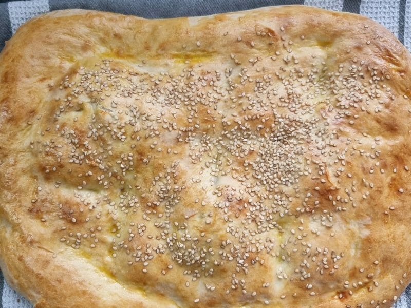 Cliquez pour zoomer ! Pain turc (pain pide) Thermomix par cem0906