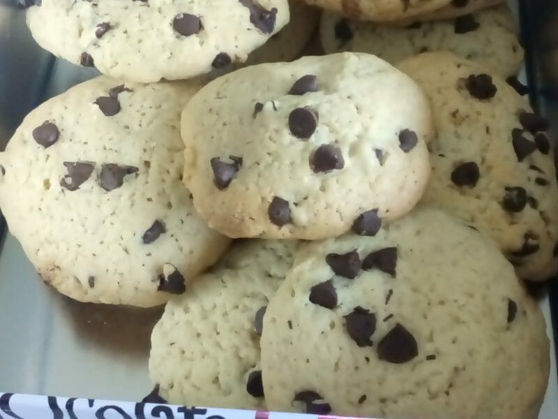 Cliquez pour zoomer ! Cookies américains Thermomix par Mary70000
