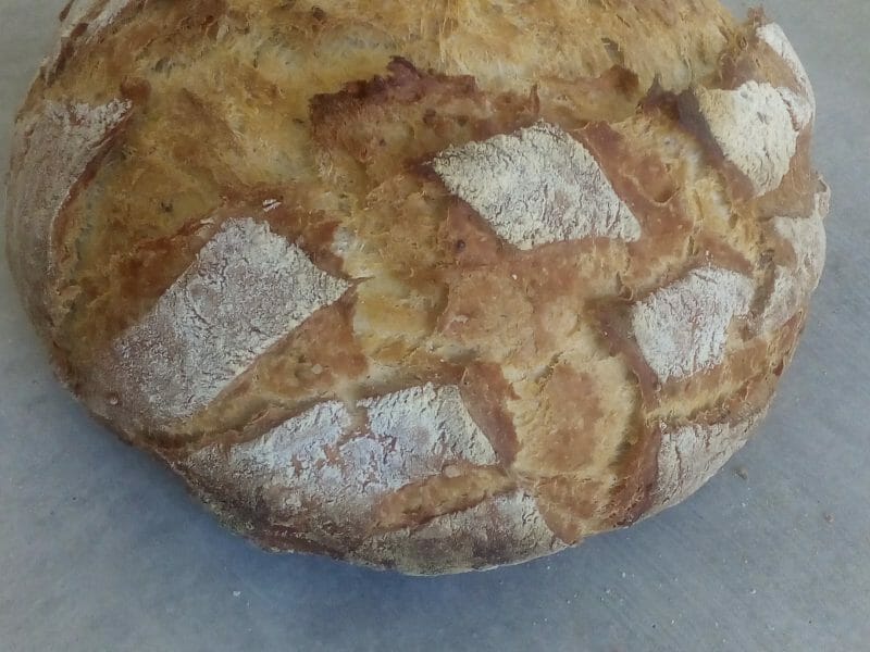 Cliquez pour zoomer ! Pain Cocotte Thermomix par Mary70000