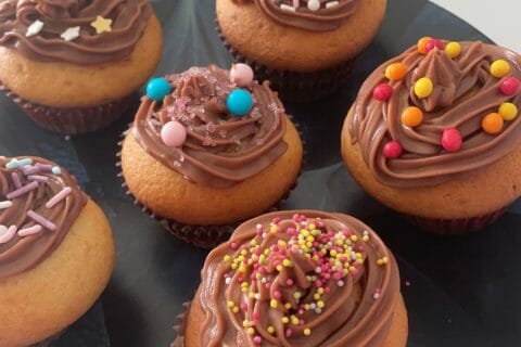 Cliquez pour zoomer ! Cupcakes au nutella Thermomix par kakou_1