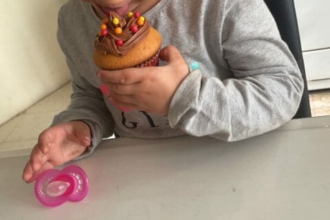 Cliquez pour zoomer ! Cupcakes au nutella Thermomix par kakou_1