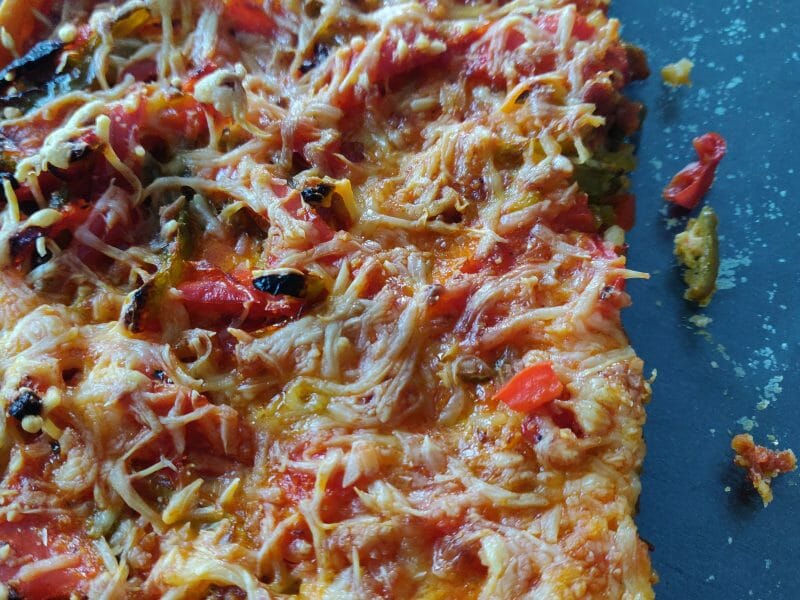 Cliquez pour zoomer ! Quiche poivrons et chorizo Thermomix par feemorgane95