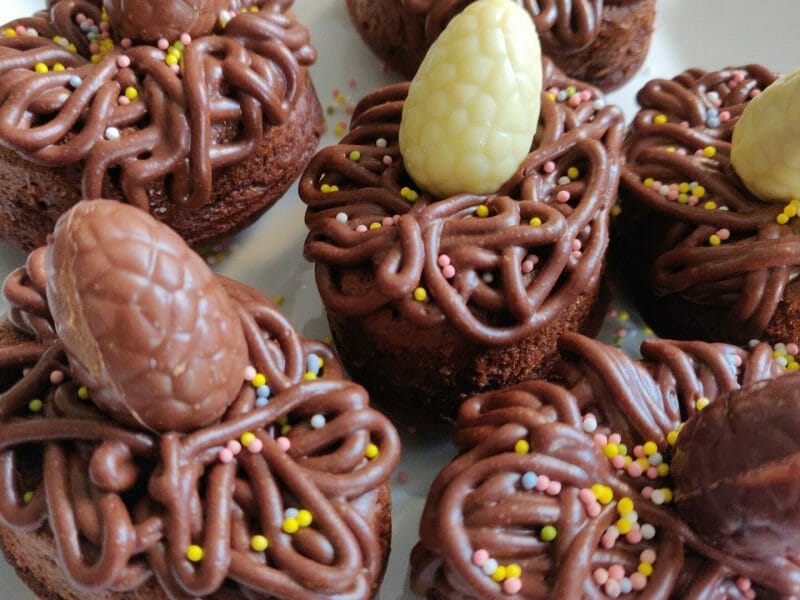 Cliquez pour zoomer ! Nids de Pâques Thermomix par feemorgane95