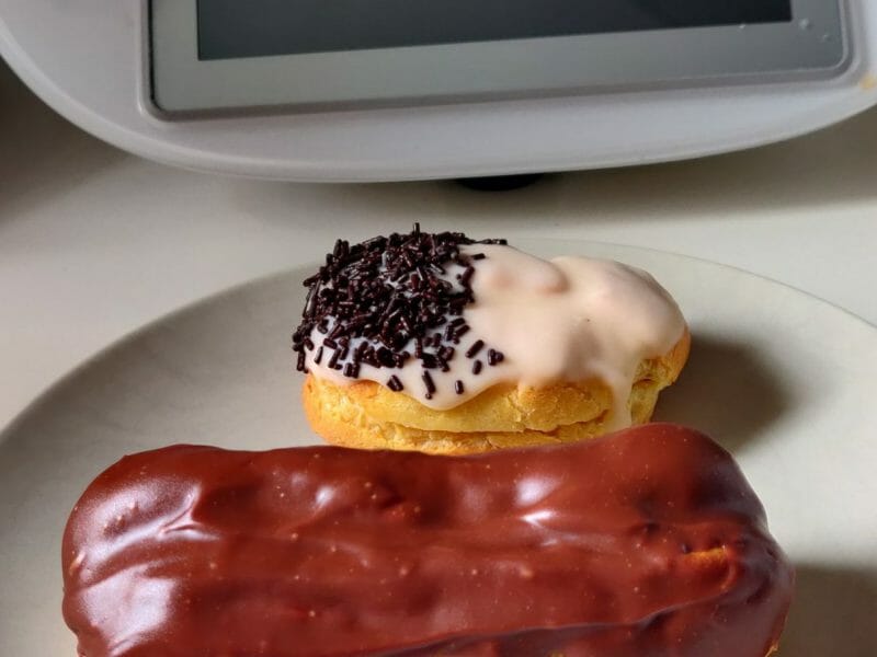 Cliquez pour zoomer ! Éclairs au chocolat Thermomix par feemorgane95