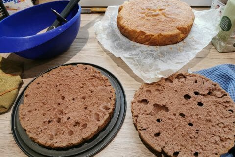 Cliquez pour zoomer ! Layer cake Kinder Bueno Thermomix par ludivineodet