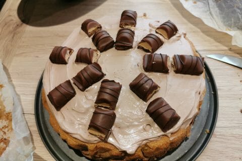 Cliquez pour zoomer ! Layer cake Kinder Bueno Thermomix par ludivineodet