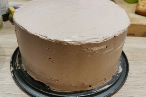 Cliquez pour zoomer ! Layer cake Kinder Bueno Thermomix par ludivineodet