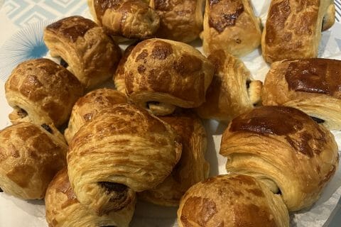 Cliquez pour zoomer ! Pains au chocolat Thermomix par coralie_317