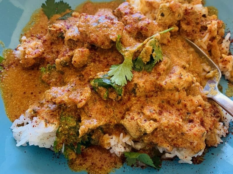 Cliquez pour zoomer ! Poulet Tikka Masala Thermomix par carlota18