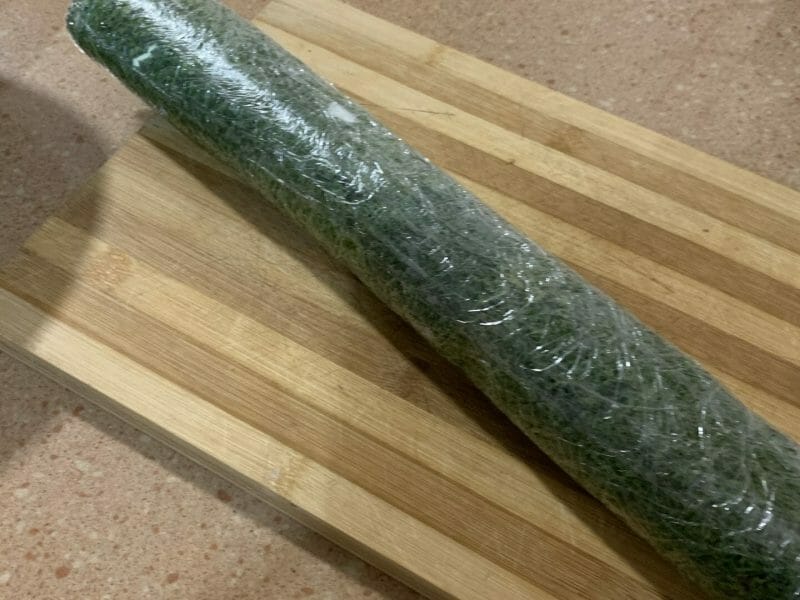 Cliquez pour zoomer ! Roulé aux épinards, saumon et Boursin Thermomix par carlota18