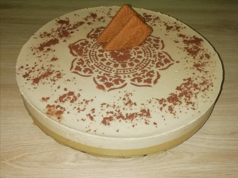 Cliquez pour zoomer ! Crémeux pommes spéculoos Thermomix par Nana62100
