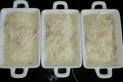 Cliquez pour zoomer ! Cassolettes de Saint Jacques Thermomix par Nana62100