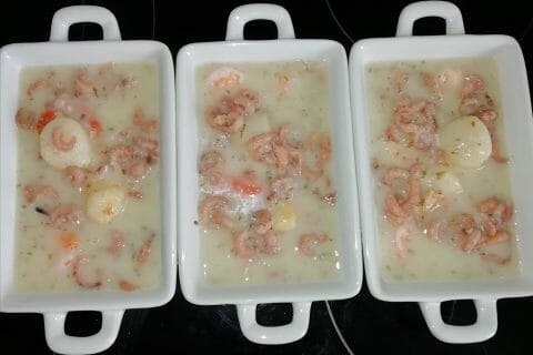 Cliquez pour zoomer ! Cassolettes de Saint Jacques Thermomix par Nana62100