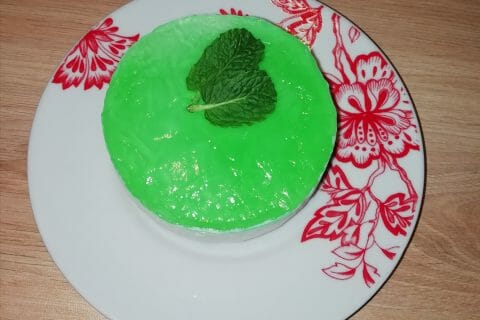 Cliquez pour zoomer ! Bavarois Mojito Thermomix par Nana62100