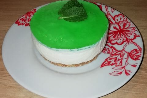 Cliquez pour zoomer ! Bavarois Mojito Thermomix par Nana62100