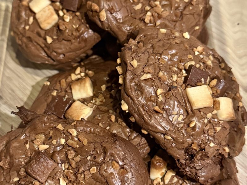 Cliquez pour zoomer ! Cookies brownies Thermomix par tchh