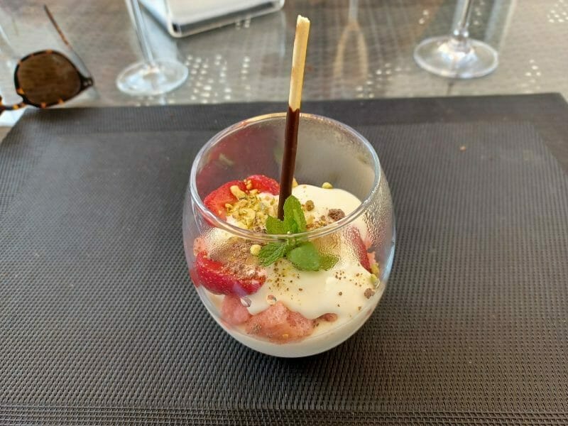 Cliquez pour zoomer ! Délices fraises et chocolat blanc Thermomix par evelyne_74