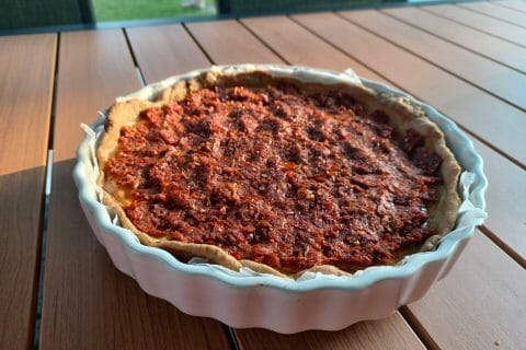 Cliquez pour zoomer ! Tarte à la ricotta Thermomix par evelyne_74