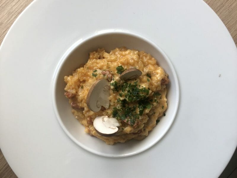 Cliquez pour zoomer ! Risotto au chorizo Thermomix par Marionnette78